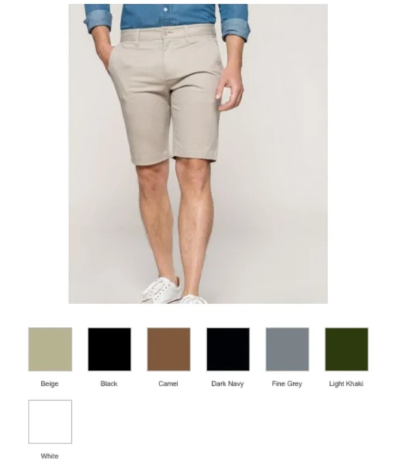Kariban KB750 Chino Bermuda Shorts